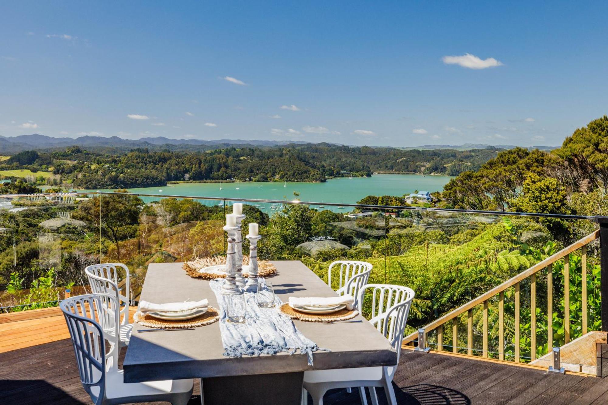 Harbour View Cottage Bay Of Islands Opua Bagian luar foto