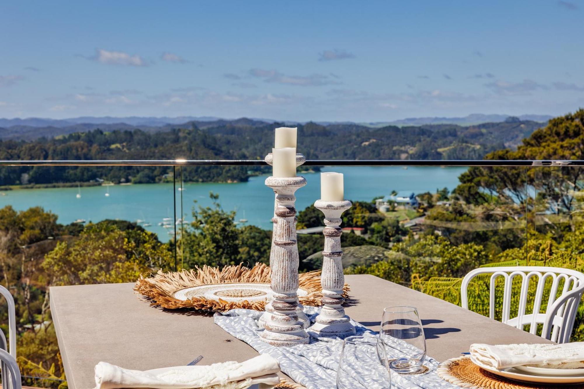Harbour View Cottage Bay Of Islands Opua Bagian luar foto